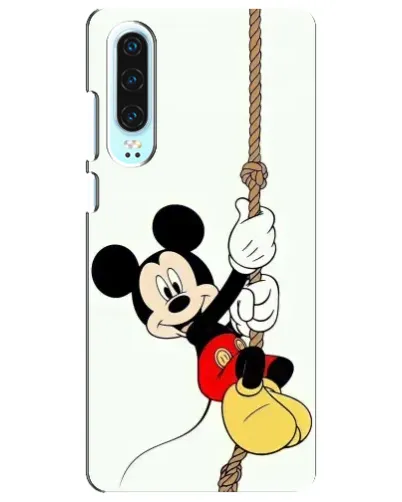 Чехол для Huawei P30 с картинкой «Mickey на канате» Чехол для Huawei P30 с картинкой «Mickey на канате»