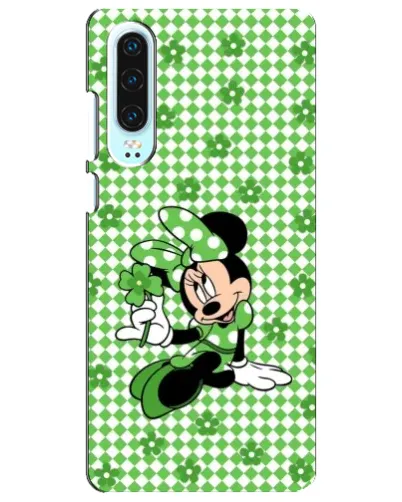 Чехол для Huawei P30 с картинкой «Mickey в клетку» Чехол для Huawei P30 с картинкой «Mickey в клетку»