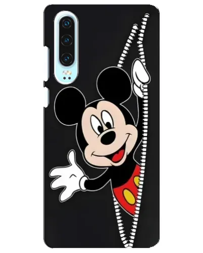 Чехол для Huawei P30 с картинкой «Микки раздвигает стены» Чехол для Huawei P30 с картинкой «Микки раздвигает стены»