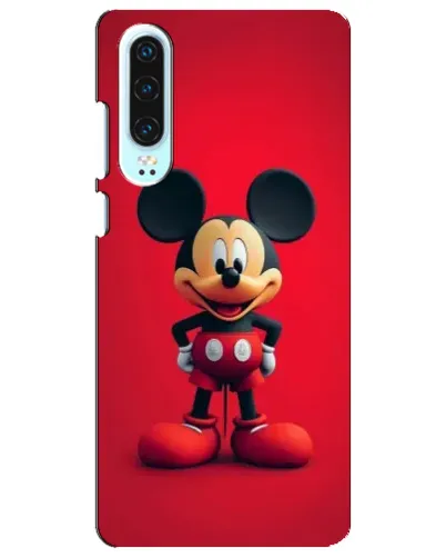Чехол для Huawei P30 с картинкой «Mickey в полный рост» Чехол для Huawei P30 с картинкой «Mickey в полный рост»