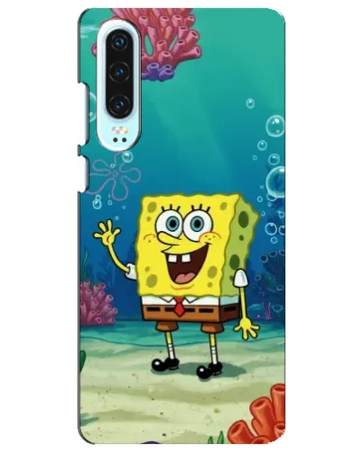 Чехол для Huawei P30 с картинкой «Подводный привет» Чехол для Huawei P30 с картинкой «Подводный привет»