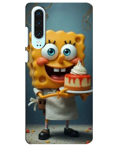 Чехол для Huawei P30 с картинкой «Повар Спанч Боб» Чехол для Huawei P30 с картинкой «Повар Спанч Боб»