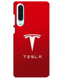 Чохол для Huawei P30 з картинкою «Tesla Red Classic» Чохол для Huawei P30 з картинкою «Tesla Red Classic»