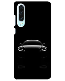 Чохол для Huawei P30 з картинкою «Силует Tesla Night» Чохол для Huawei P30 з картинкою «Силует Tesla Night»
