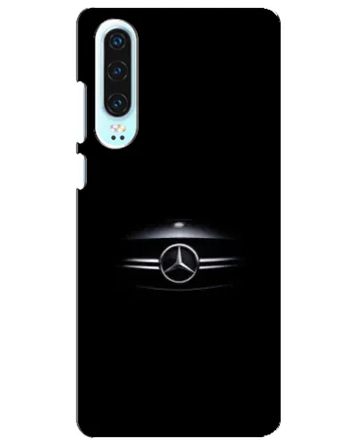 Чохол для Huawei P30 з картинкою «Mercedes — абстрактні лінії»