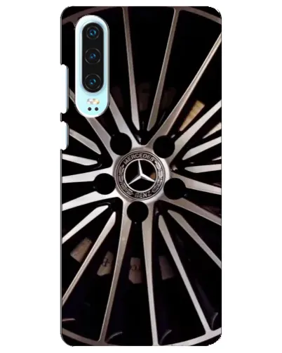 Чохол для Huawei P30 з картинкою «Диск Mercedes»