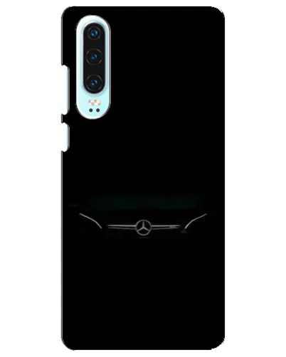 Чохол для Huawei P30 з картинкою «Mercedes Stealth Look»