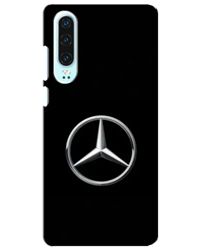 Чохол для Huawei P30 з картинкою «Mercedes класичний лого»