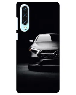 Чохол для Huawei P30 з картинкою «Світло фар Mercedes»
