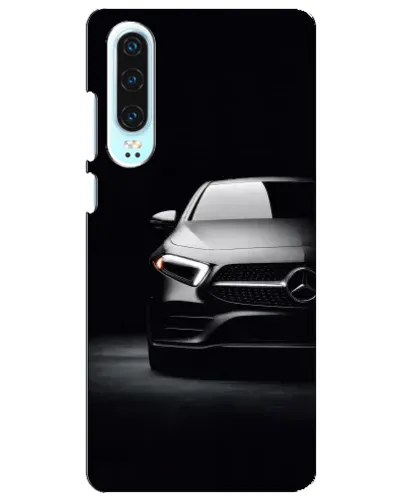 Чохол для Huawei P30 з картинкою «Світло фар Mercedes»
