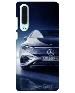 Чохол для Huawei P30 з картинкою «Mercedes EQ — майбутнє»