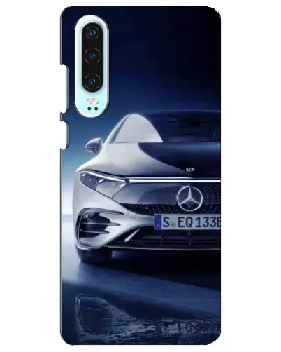 Чохол для Huawei P30 з картинкою «Mercedes EQ — майбутнє»