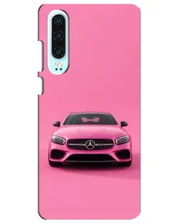 Чехол для Huawei P30 с картинкой «Розовый Mercedes AMG» Чехол для Huawei P30 с картинкой «Розовый Mercedes AMG»