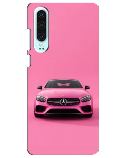Чехол для Huawei P30 с картинкой «Розовый Mercedes AMG» Чехол для Huawei P30 с картинкой «Розовый Mercedes AMG»