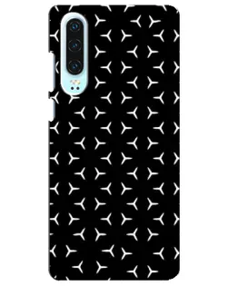 Чехол для Huawei P30 с картинкой «Mercedes паттерн звезд» Чехол для Huawei P30 с картинкой «Mercedes паттерн звезд»