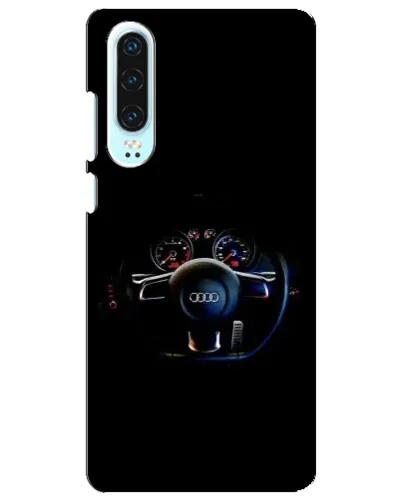 Чохол для Huawei P30 з картинкою «Салон Audi — кермо» Чохол для Huawei P30 з картинкою «Салон Audi — кермо»