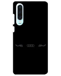 Чохол для Huawei P30 з картинкою «Audi — світловий підпис» Чохол для Huawei P30 з картинкою «Audi — світловий підпис»