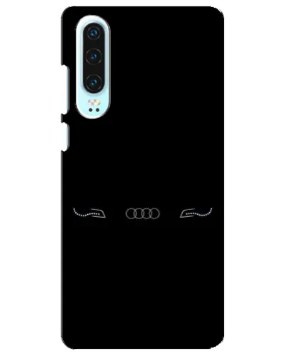 Чохол для Huawei P30 з картинкою «Audi — світловий підпис» Чохол для Huawei P30 з картинкою «Audi — світловий підпис»