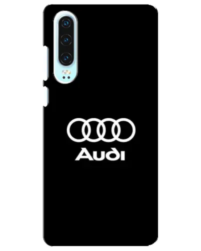 Чохол для Huawei P30 з картинкою «Класичне лого Audi» Чохол для Huawei P30 з картинкою «Класичне лого Audi»