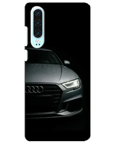 Чохол для Huawei P30 з картинкою «Audi — деталізація кузова» Чохол для Huawei P30 з картинкою «Audi — деталізація кузова»