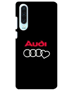 Чохол для Huawei P30 з картинкою «Логотип Audi Heart» Чохол для Huawei P30 з картинкою «Логотип Audi Heart»