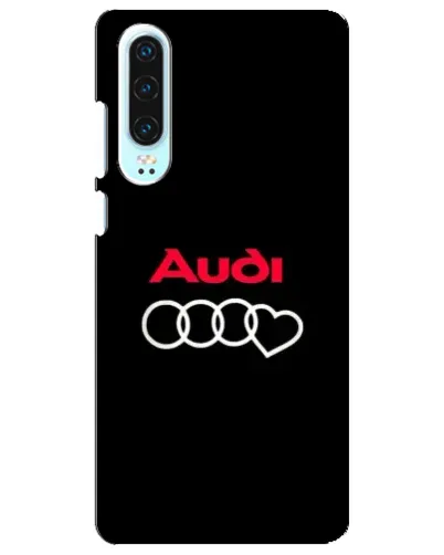 Чохол для Huawei P30 з картинкою «Логотип Audi Heart» Чохол для Huawei P30 з картинкою «Логотип Audi Heart»