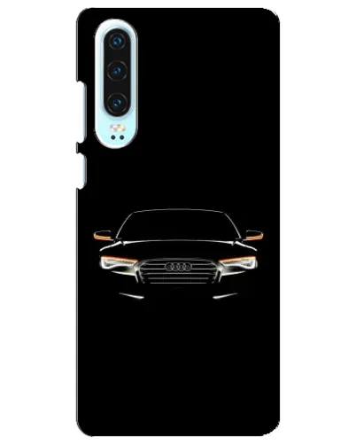Чохол для Huawei P30 з картинкою «Audi — нічний контур» Чохол для Huawei P30 з картинкою «Audi — нічний контур»