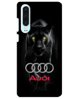 Чохол для Huawei P30 з картинкою «Пантера та Audi» Чохол для Huawei P30 з картинкою «Пантера та Audi»