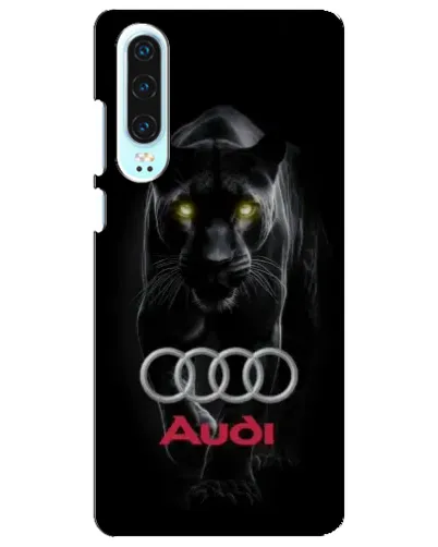 Чохол для Huawei P30 з картинкою «Пантера та Audi» Чохол для Huawei P30 з картинкою «Пантера та Audi»