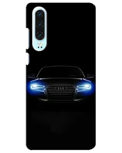Чохол для Huawei P30 з картинкою «Audi в неоні» Чохол для Huawei P30 з картинкою «Audi в неоні»