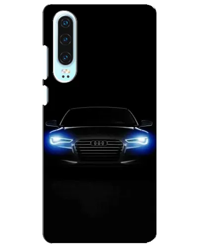 Чохол для Huawei P30 з картинкою «Audi в неоні» Чохол для Huawei P30 з картинкою «Audi в неоні»