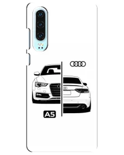 Чохол для Huawei P30 з картинкою «Audi — контрастний дизайн» Чохол для Huawei P30 з картинкою «Audi — контрастний дизайн»