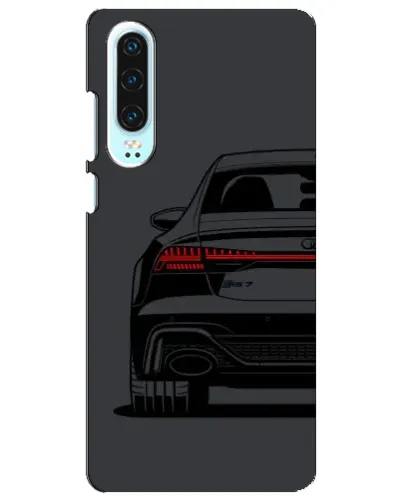 Чохол для Huawei P30 з картинкою «Задня частина Audi — арт» Чохол для Huawei P30 з картинкою «Задня частина Audi — арт»