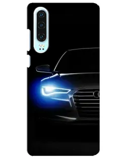 Чохол для Huawei P30 з картинкою «Неоновий погляд Audi» Чохол для Huawei P30 з картинкою «Неоновий погляд Audi»