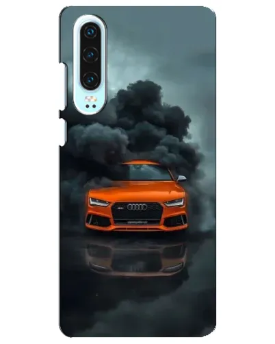 Чохол для Huawei P30 з картинкою «Audi у хмарах диму» Чохол для Huawei P30 з картинкою «Audi у хмарах диму»