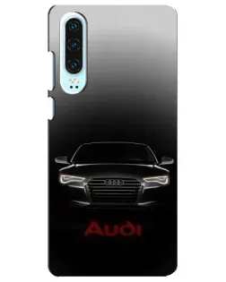 Чохол для Huawei P30 з картинкою «Audi — градієнтний контур» Чохол для Huawei P30 з картинкою «Audi — градієнтний контур»