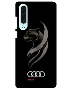 Чохол для Huawei P30 з картинкою «Графіка — пантера та Audi» Чохол для Huawei P30 з картинкою «Графіка — пантера та Audi»
