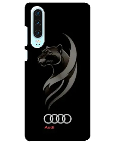 Чохол для Huawei P30 з картинкою «Графіка — пантера та Audi» Чохол для Huawei P30 з картинкою «Графіка — пантера та Audi»