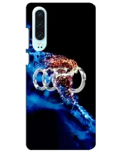 Чохол для Huawei P30 з картинкою «Енергія лого Audi» Чохол для Huawei P30 з картинкою «Енергія лого Audi»