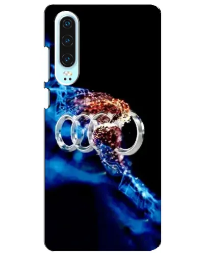 Чохол для Huawei P30 з картинкою «Енергія лого Audi» Чохол для Huawei P30 з картинкою «Енергія лого Audi»