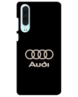 Чохол для Huawei P30 з картинкою «Audi — золотий логотип» Чохол для Huawei P30 з картинкою «Audi — золотий логотип»