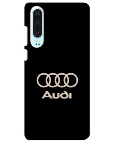 Чохол для Huawei P30 з картинкою «Audi — золотий логотип» Чохол для Huawei P30 з картинкою «Audi — золотий логотип»