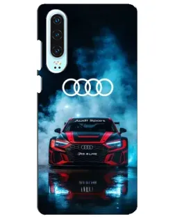 Чохол для Huawei P30 з картинкою «Audi Sport — неон» Чохол для Huawei P30 з картинкою «Audi Sport — неон»