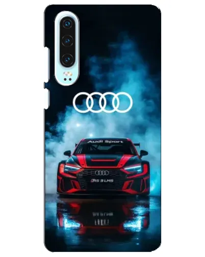 Чохол для Huawei P30 з картинкою «Audi Sport — неон» Чохол для Huawei P30 з картинкою «Audi Sport — неон»