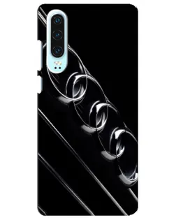 Чохол для Huawei P30 з картинкою «Audi — абстрактні кільця» Чохол для Huawei P30 з картинкою «Audi — абстрактні кільця»