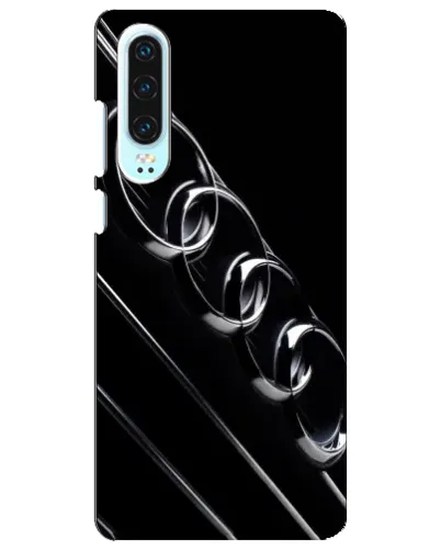 Чохол для Huawei P30 з картинкою «Audi — абстрактні кільця» Чохол для Huawei P30 з картинкою «Audi — абстрактні кільця»