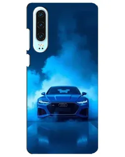 Чохол для Huawei P30 з картинкою «Audi — блакитна енергія» Чохол для Huawei P30 з картинкою «Audi — блакитна енергія»
