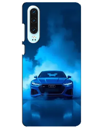 Чохол для Huawei P30 з картинкою «Audi — блакитна енергія» Чохол для Huawei P30 з картинкою «Audi — блакитна енергія»