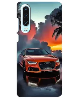 Чохол для Huawei P30 з картинкою «Audi — захід сонця» Чохол для Huawei P30 з картинкою «Audi — захід сонця»