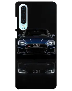 Чохол для Huawei P30 з картинкою «Audi — нічне відображення» Чохол для Huawei P30 з картинкою «Audi — нічне відображення»